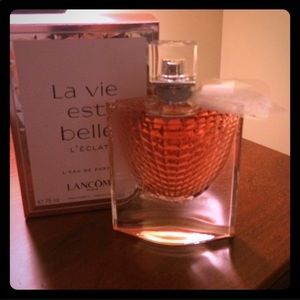 New in box Lancôme la vie est belle